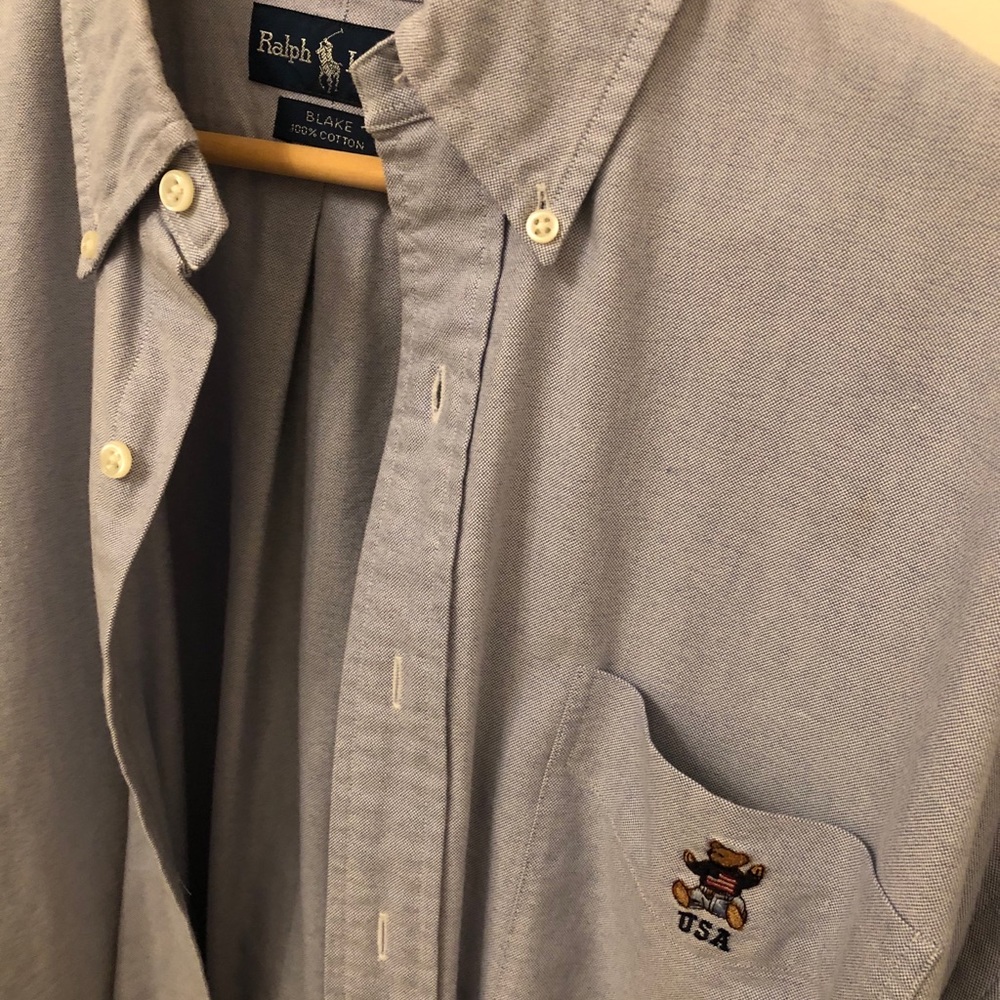 Classic chambray by Ralph Lauren